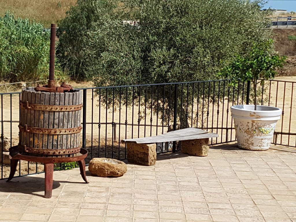 Agriturismo Passo Dei Briganti อากริเจนโต ภายนอก รูปภาพ