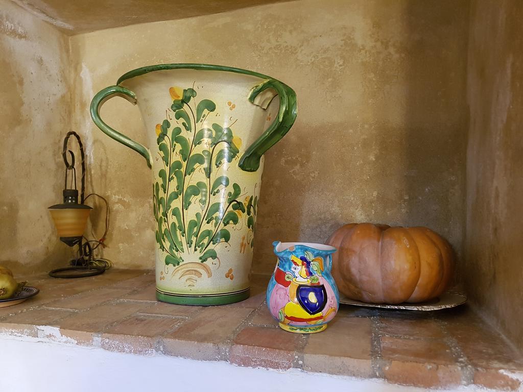 Agriturismo Passo Dei Briganti อากริเจนโต ภายนอก รูปภาพ